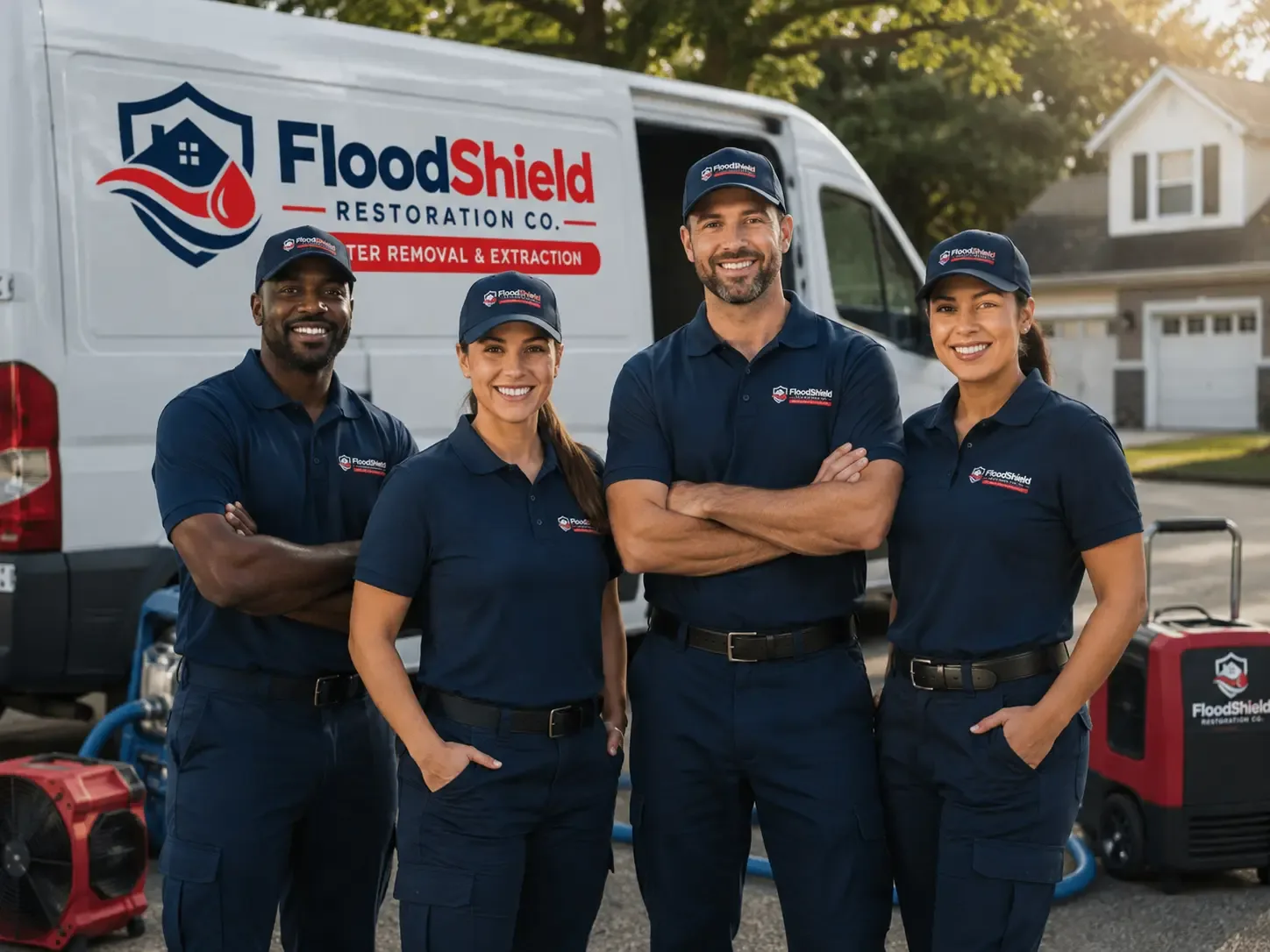 Flood Damage Restoration company in Sandy Hook, CT